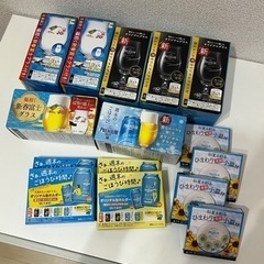 プレミアムモルツ　グラス　グッズセット