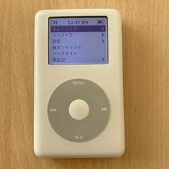 iPod 第4世代　iPod (Click Wheel)