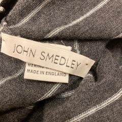 【新品未使用】JOHN SMEDLEY  ウール　セーター　Mサイズ