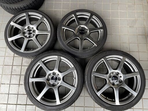 ☆希少☆BLITZ☆三菱アイ用16インチセット☆165/40R16☆195/40R16☆6.5  