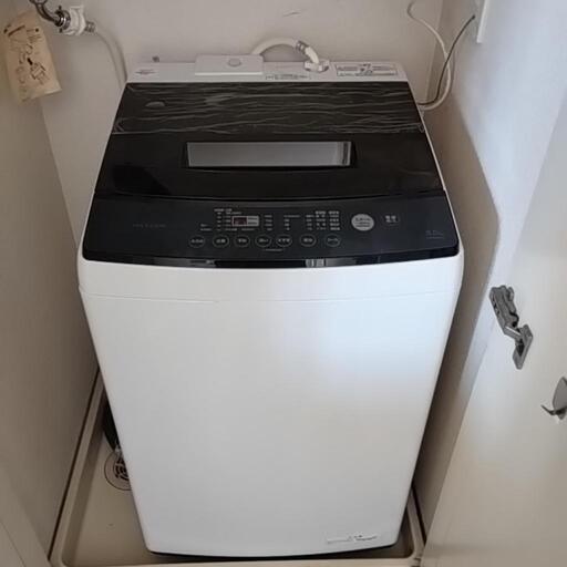 洗濯機 ほぼ新品 maxzen8キロサイズ