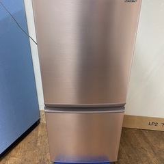 I389 🌈 SHARP 冷蔵庫 (137L) 2ドア ⭐ 動作確認済 ⭐ クリーニング済