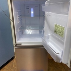 I389 🌈 SHARP 冷蔵庫 (137L) 2ドア ⭐ 動作確認済 ⭐ クリーニング済
