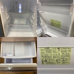 I389 🌈 SHARP 冷蔵庫 (137L) 2ドア ⭐ 動作確認済 ⭐ クリーニング済