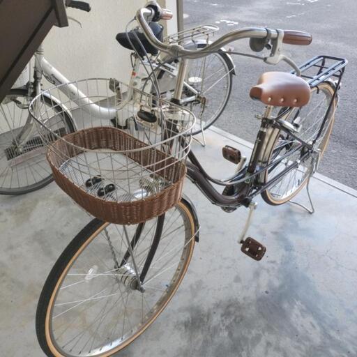 通学用自転車