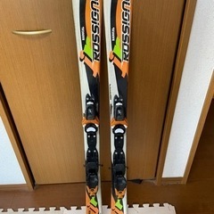 ジュニア　スキー板　ロシニョール　ラジカル120cm