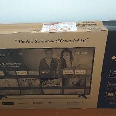 【若干値引可】チューナーレス　アンドロイドTV　新品40型