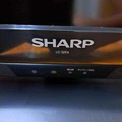 【ネット決済】SHARP　AQUOS　32インチ