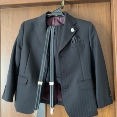 男の子入学式用スーツ