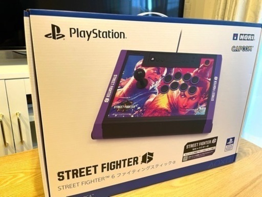 ※値下げしました！「PS4/PS5】STREET FIGHTER6 ファイティングスティックα