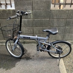 美品！Jeep折り畳めない自転車