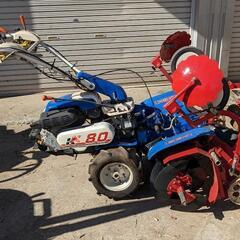 鹿児島発 イセキマルチロータリーKK80管理機