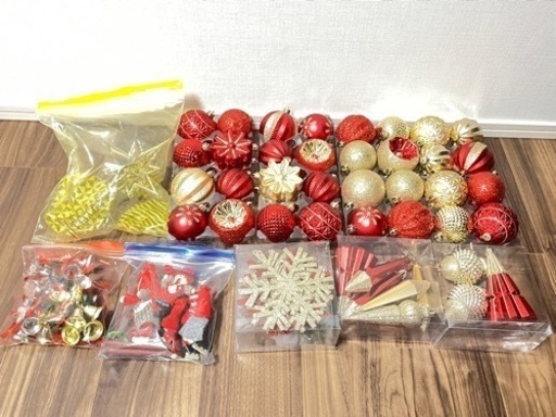 コストコ人気商品】LEDクリスマスツリー 130cm オーナメントフルセット