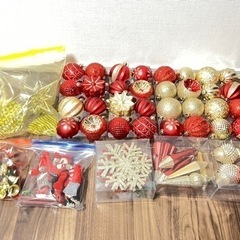 【コストコ人気商品】LEDクリスマスツリー 130cm オーナメントフルセット