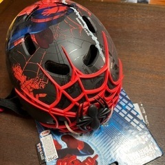 【ネット決済・配送可】スパイダーマン　ヘルメット