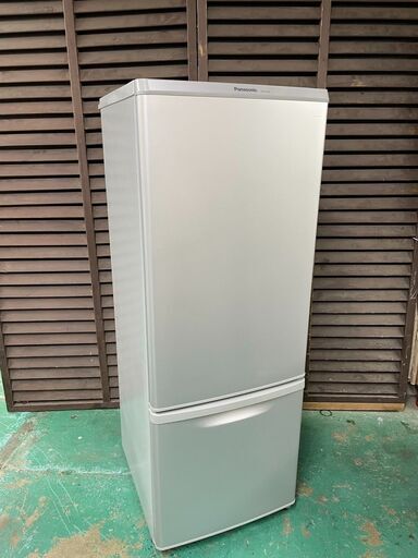 A4145　パナソニック  Panasonic 2017年製 冷凍冷蔵庫 168L 2ドア 一人暮らし用 生活家電 自社配達可能‼【冷蔵庫引取無料⁉】