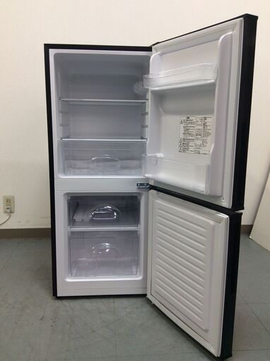 JT7916【NITORI/ニトリ 2ドア冷蔵庫】2022年製 NTR-106BK 家電 キッチン 冷蔵冷凍庫 右開き 106L
