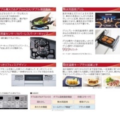 ハーマン ガラストップ ビルトインガスコンロ DG32Q1VQ1-sacai × CarharttWIP Reversible Duck Coat