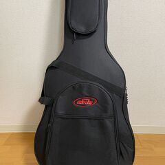 【美品】アコースティックギターセミハードケース　SKB　SC18
