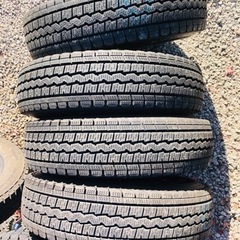 冬タイヤ 145/80R12 LT 軽トラ軽バン用 2021年製スタッドレス4本組