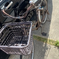 自転車 ママチャリ