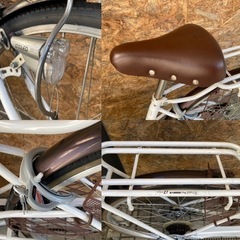 DAIWA FLOLIA KLT2004シティサイクル 街乗り・買い物・通勤通学