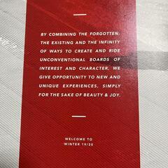 KORUA スノーボード板のみ