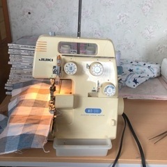 ＪUK I一本針3本糸ｵ-ﾊﾞ-ﾛｯｸミシン