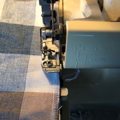 ＪUK I一本針3本糸ｵ-ﾊﾞ-ﾛｯｸミシン