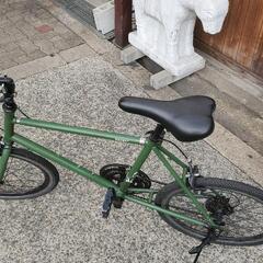 ANIMATO(アニマート) DAISY (デイジー)　1/8型 シマノ14段変速 440mm ロード型ミニベロ