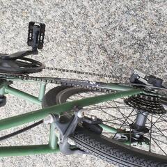 ANIMATO(アニマート) DAISY (デイジー)　1/8型 シマノ14段変速 440mm ロード型ミニベロ