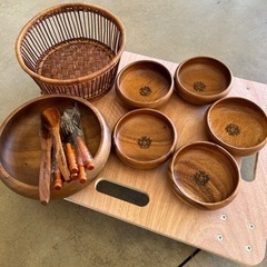 木製食器セット
