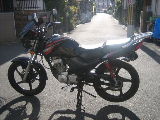 CBF125 美車　実動動画有り