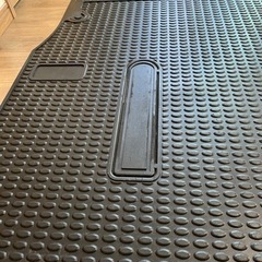 ディスカバリー2 荷室フロアマット