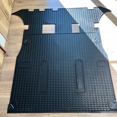 ディスカバリー2 荷室フロアマット