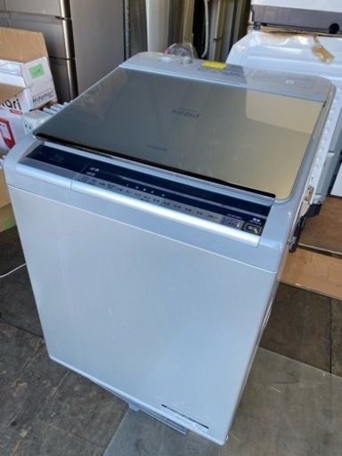 北九州市内配送無料　保証付き　日立 HITACHI BW-DX110A S [ビートウォッシュ 洗濯乾燥機 （11kg） シルバー]
