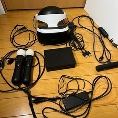 【受付中！！】PSVR PSMOVEコントローラー2本付き