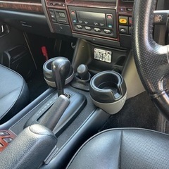 ランドローバー　ドリンクホルダー(レンジローバー・ディスカバリー)