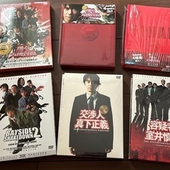 踊る大捜査線 劇場版 その他シリーズ Blu-ray DVD 6...