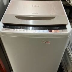 ☆中古￥10,800！【おすすめ！】HITACHI　8.0㎏洗濯...