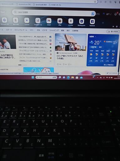 ノートパソコン TOSHIBA dynabook B65/J