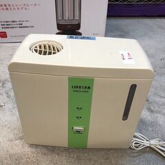 ☆中古￥1,000！コーナン　ヒータースチーム加湿器　家電　KM...