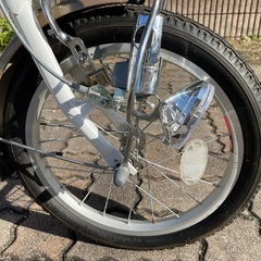 中古三輪自転車 ミムゴ SWING CHARLIE ロータイプ 白