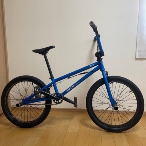 BMX フラットランド MOTEL WORKS AUX E 20インチ 完成