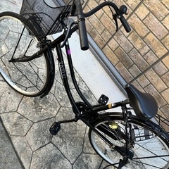 16 or 17日受け渡し限定 自転車差し上げます