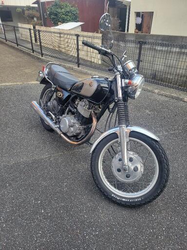 12月24日まで値下げ　SR400  2型　1JR　車検R7年9月まで