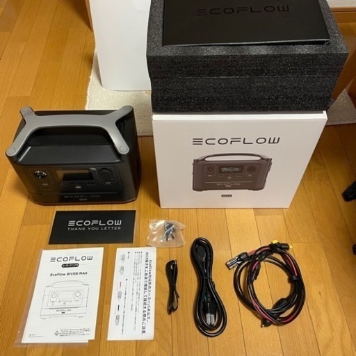 EcoFlow エコフロー　リバー　マックス