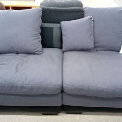 ☆ジモティ割あり☆ ソファー 黒 H×D×W クリーニング済み TJ3210