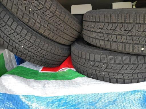 楽天市場】スタッドレスタイヤ 185/65r15 ホイールセット 