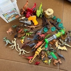恐竜　おもちゃ　フィギュア　まとめ　セット